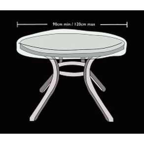 Circular Table Cover - Prestige Grey - 4